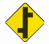 Placa de advertência