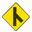 Placa de advertência