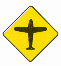 Placa de advertência