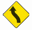 Placa de advertência