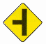 Placa de advertência
