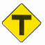 Placa de advertência