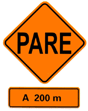 Placa de Obras